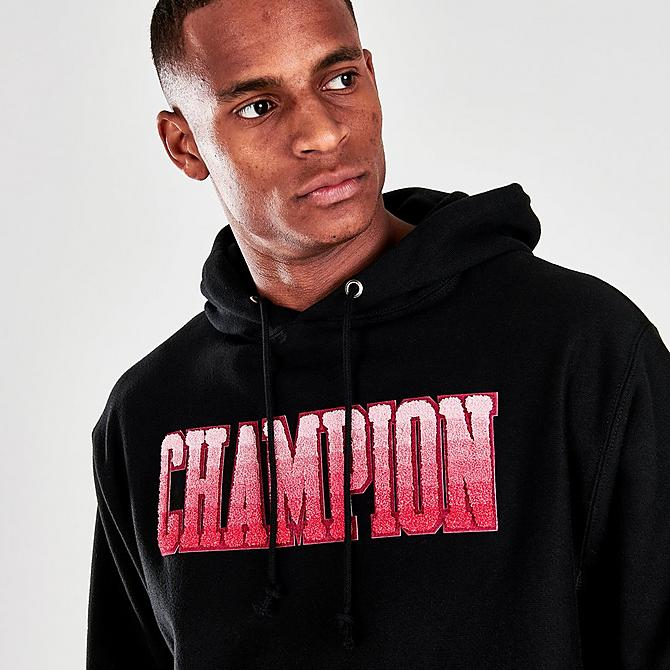 Champion reverse weave chenille pullover hoodie sales